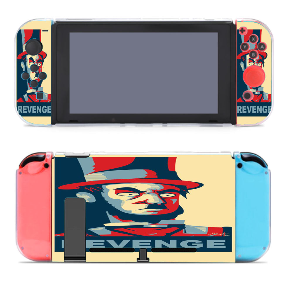 Abradolf Lincler Rick & Morty Nintendo Switch Cover Case