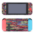 Action Packed Pow Comic Stickerbomb Nintendo Switch Cover Case