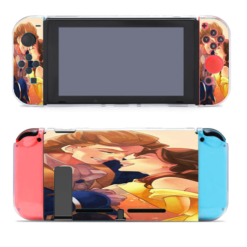 Adam And Belle Disney Nintendo Switch Cover Case