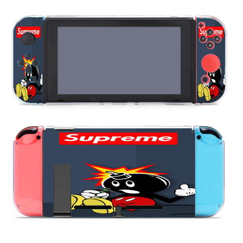 Adam Bomb The Hundreds Bomb Mickey Mouse Nintendo Switch Cover Case