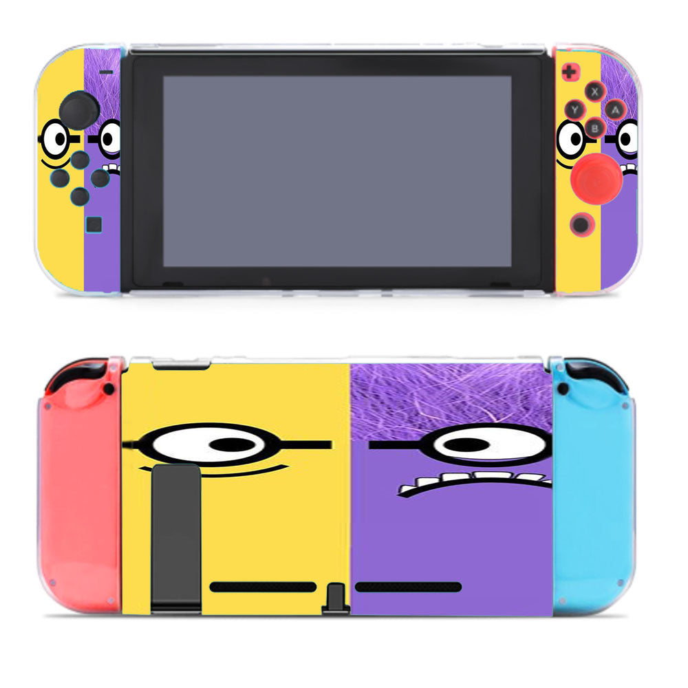 Adorable Despicable Me Minion Nintendo Switch Cover Case