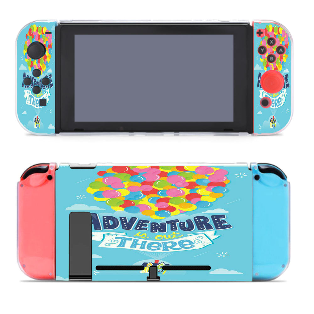 Adventure Is Cut There Nintendo Switch Cover Case