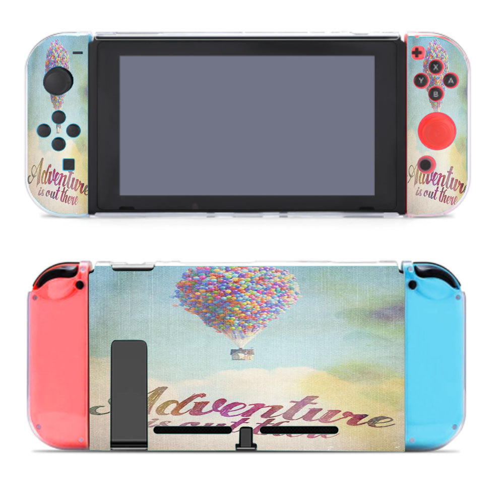 Adventure Is Cut There Up Movie Nintendo Switch Cover Case