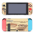 Adventure Is Out There With Charlie And Ellie Nintendo Switch Cover Case