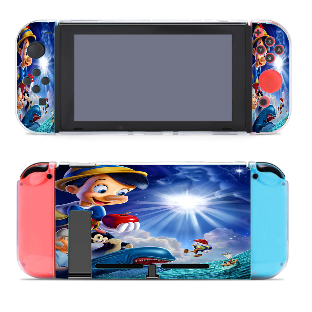 Adventure Of Pinocchio Nintendo Switch Cover Case