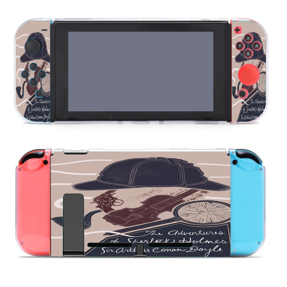 Adventure Of Sherlock Holmes Nintendo Switch Cover Case