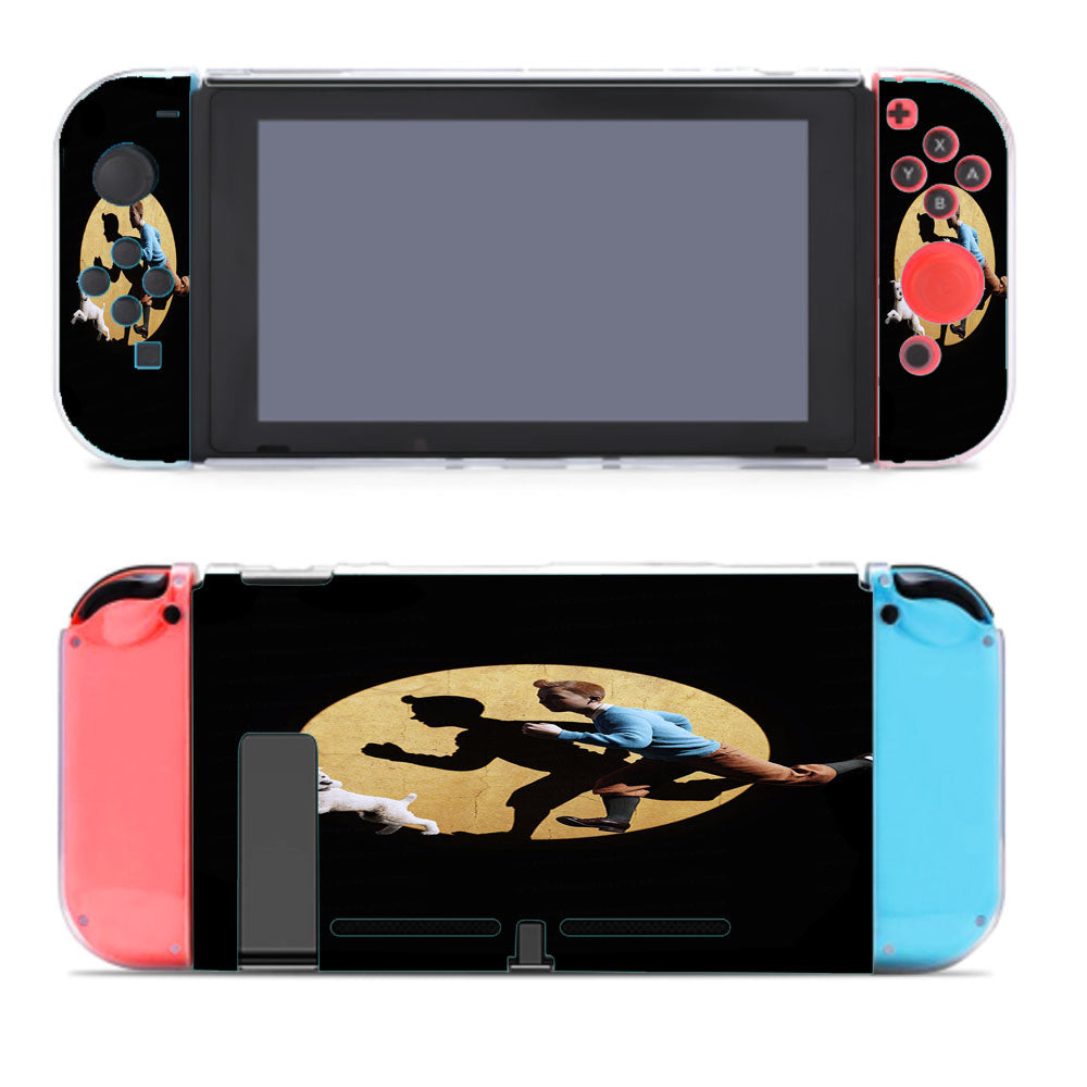 Adventure Of Tintin Nintendo Switch Cover Case