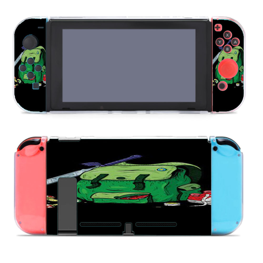 Adventure Pack Black Nintendo Switch Cover Case