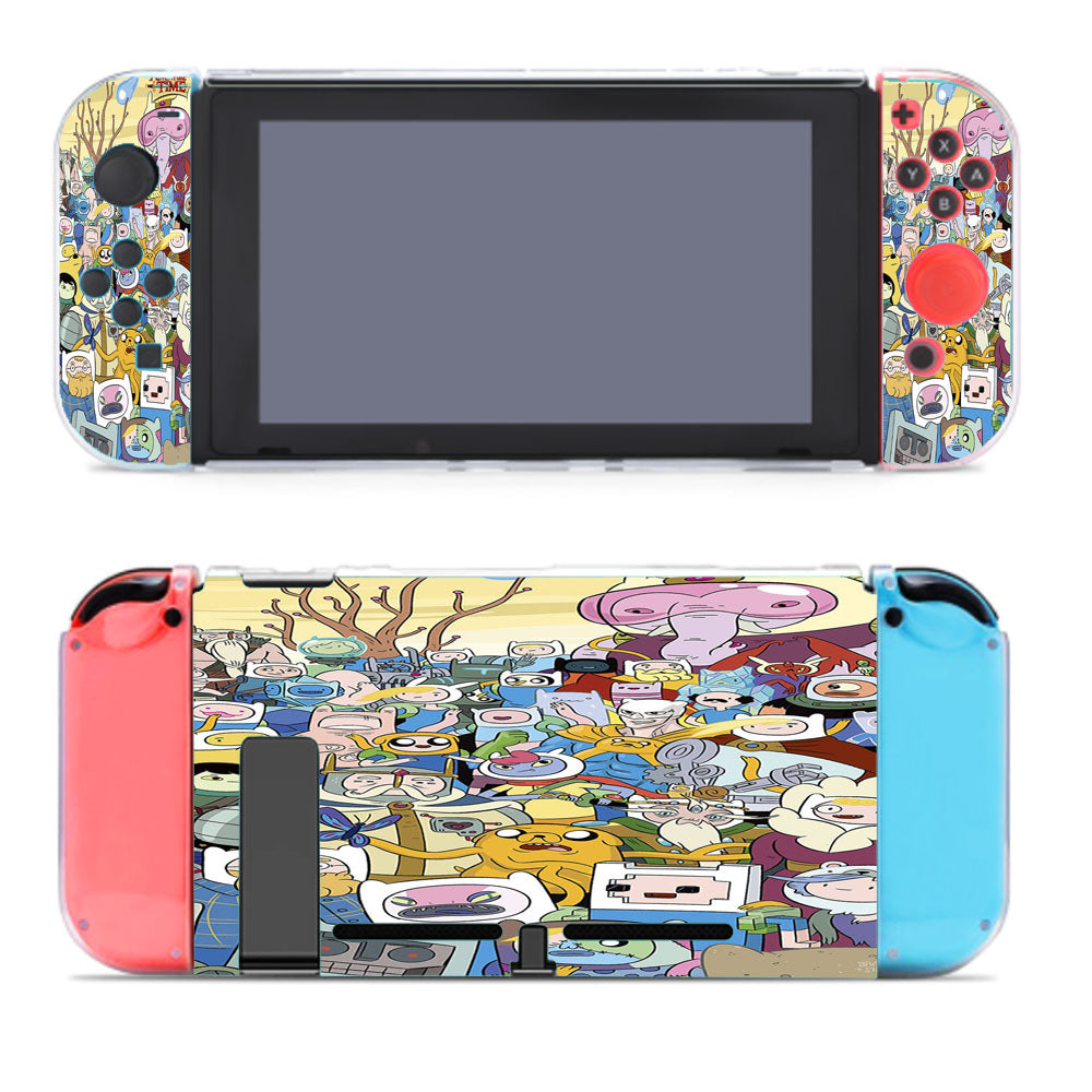 Adventure Time Nintendo Switch Cover Case