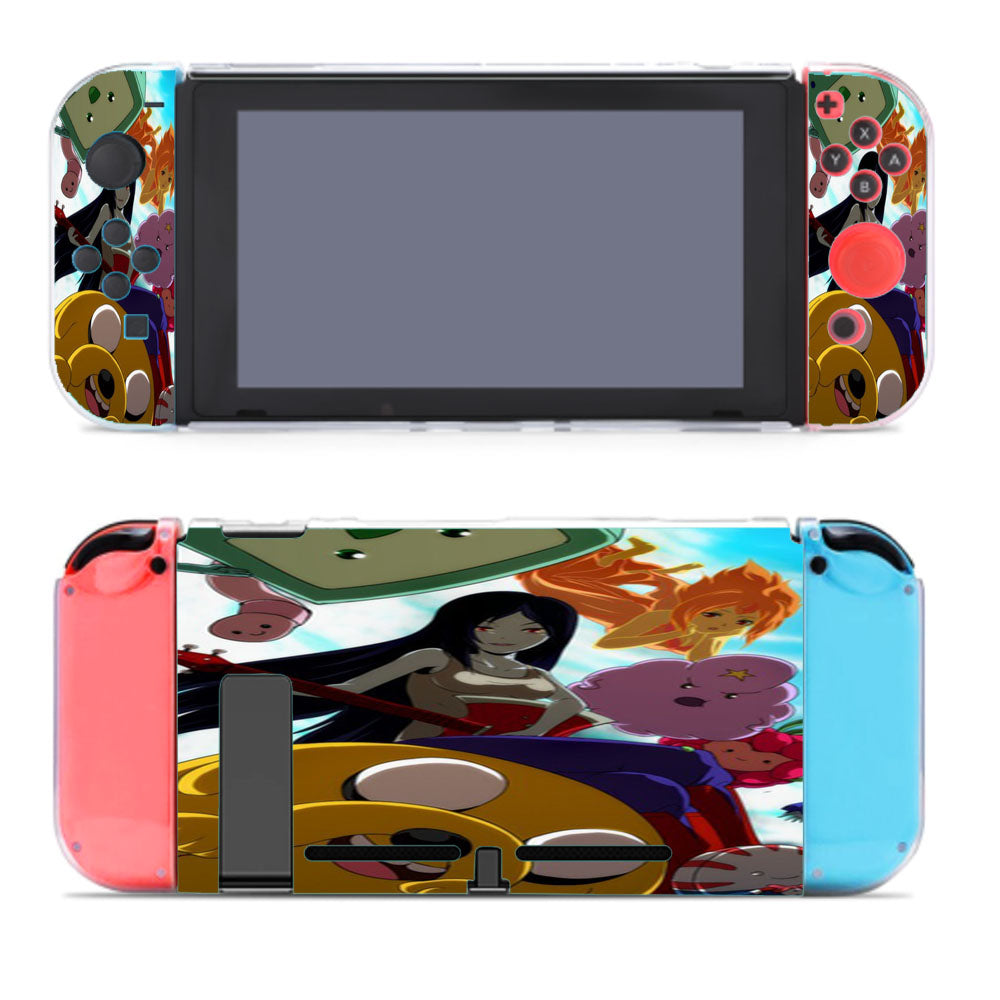 Adventure Time - Bmo Jake Marceline Nintendo Switch Cover Case