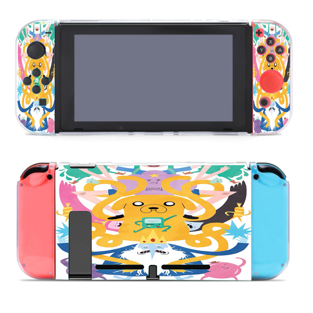 Adventure Time 3 Nintendo Switch Cover Case