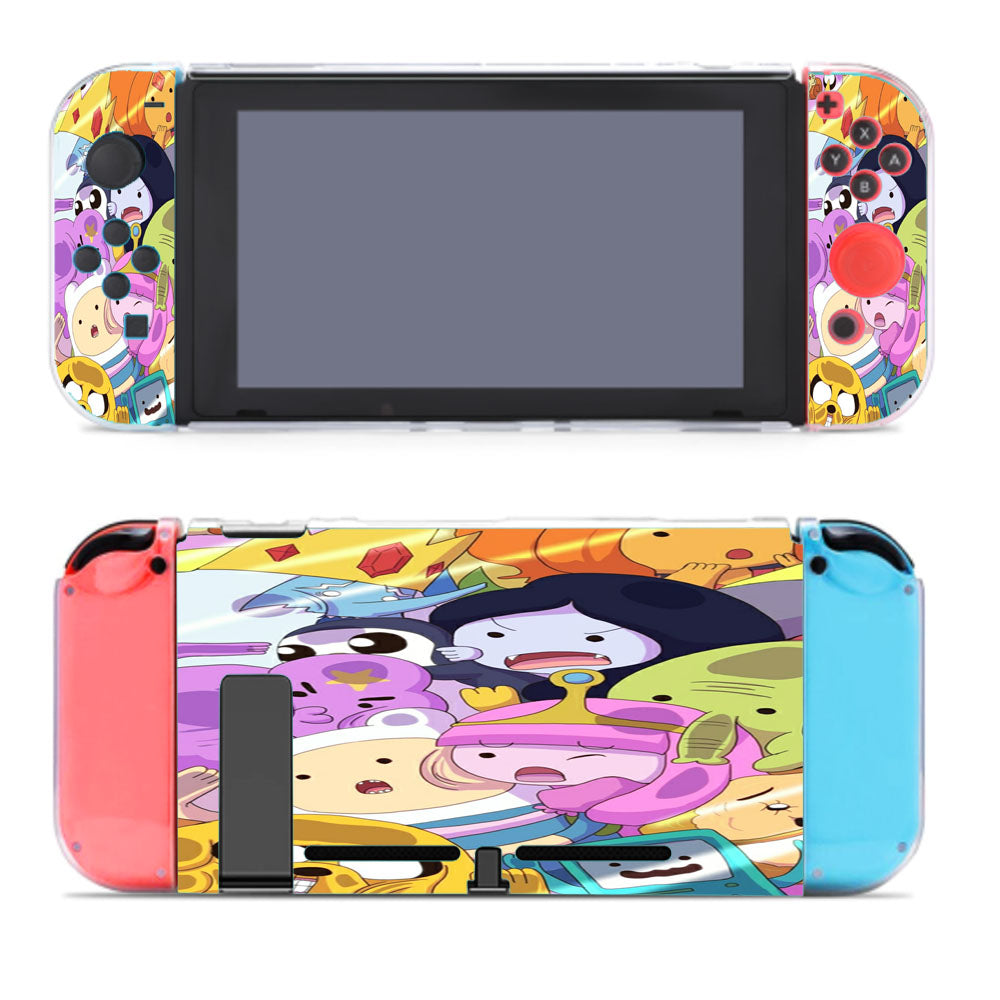 Adventure Time 4 Nintendo Switch Cover Case