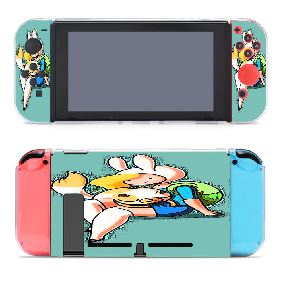 Adventure Time 5 Nintendo Switch Cover Case