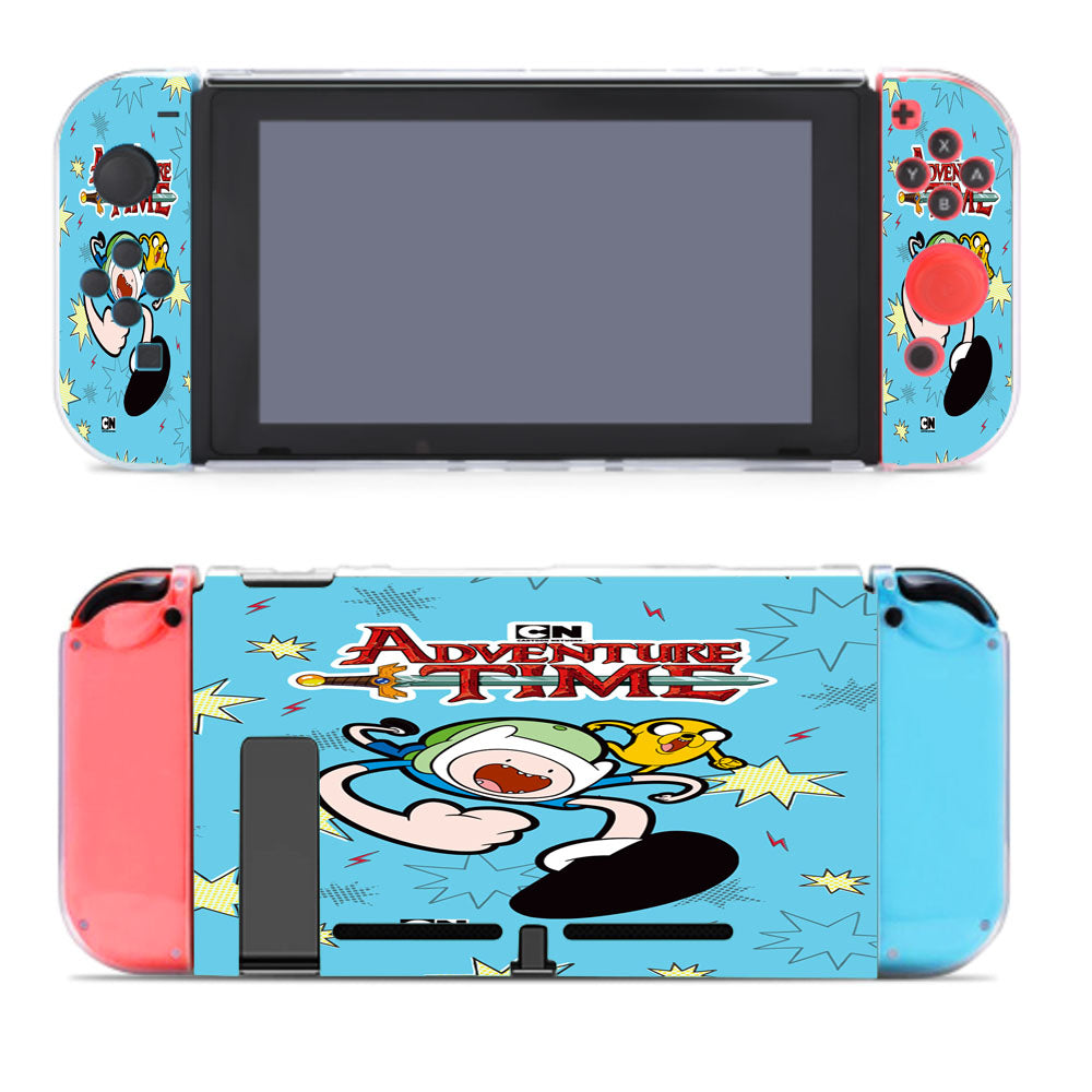 Adventure Time 6 Nintendo Switch Cover Case