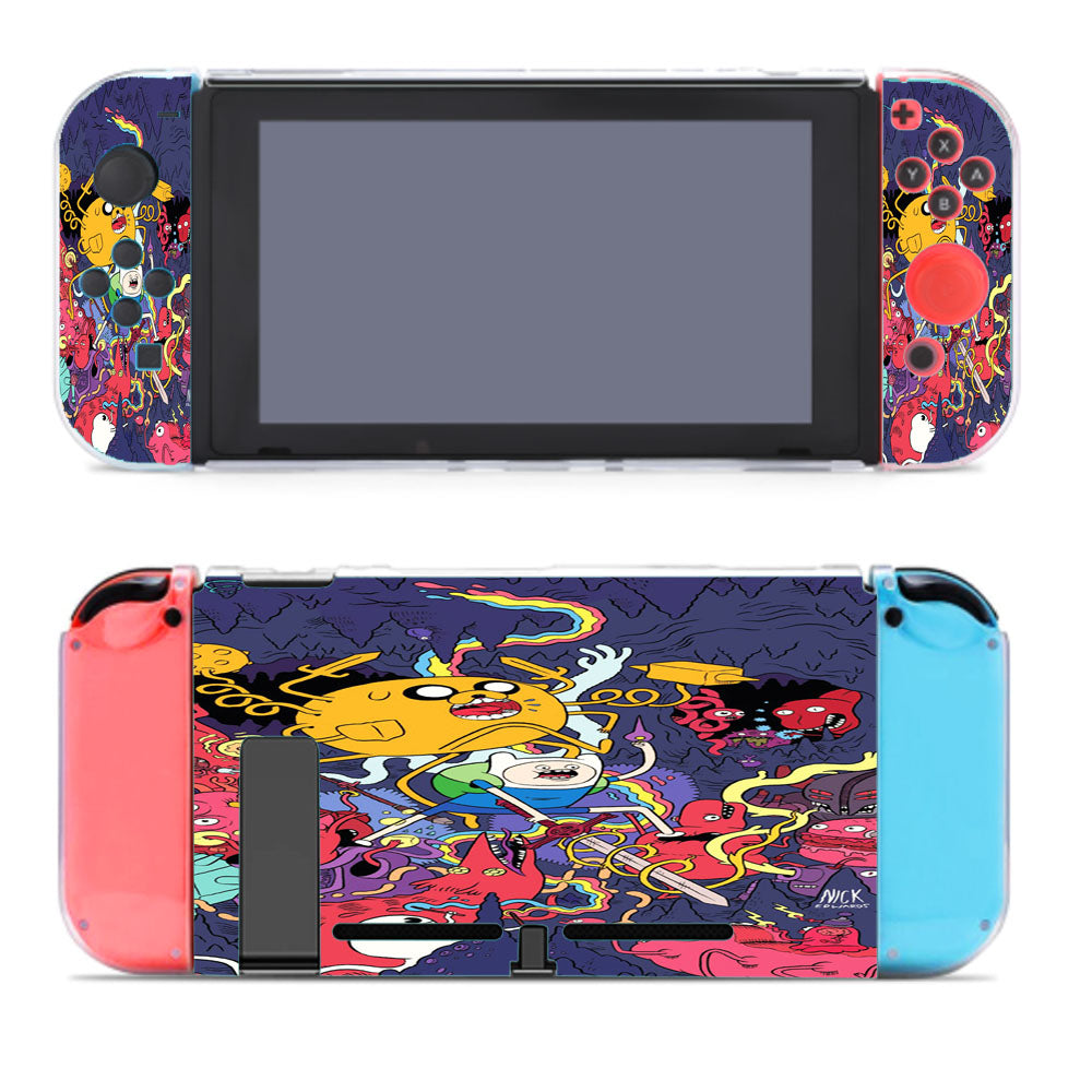 Adventure Time 8 Nintendo Switch Cover Case