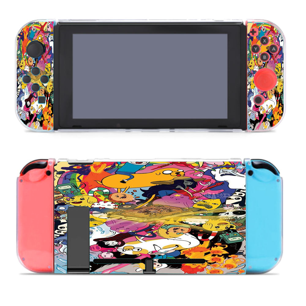 Adventure Time All Characters Nintendo Switch Cover Case