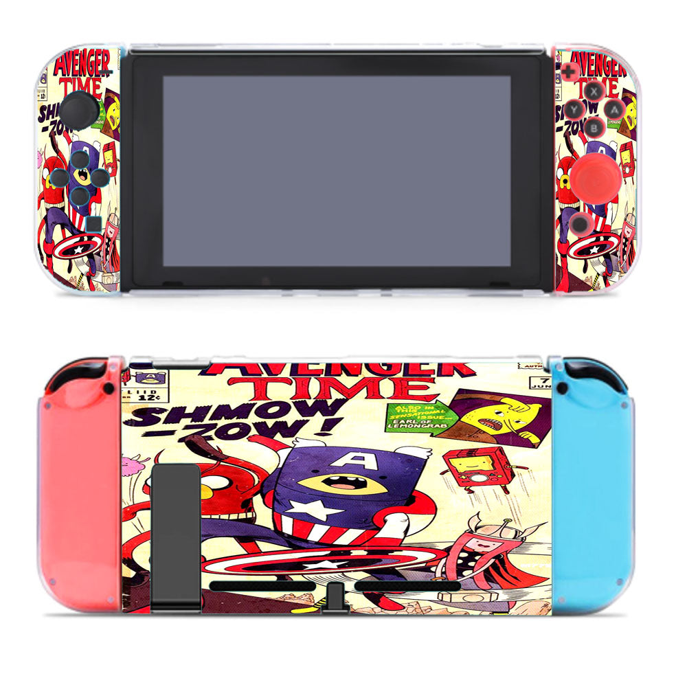 Adventure Time Avenger Comics Nintendo Switch Cover Case