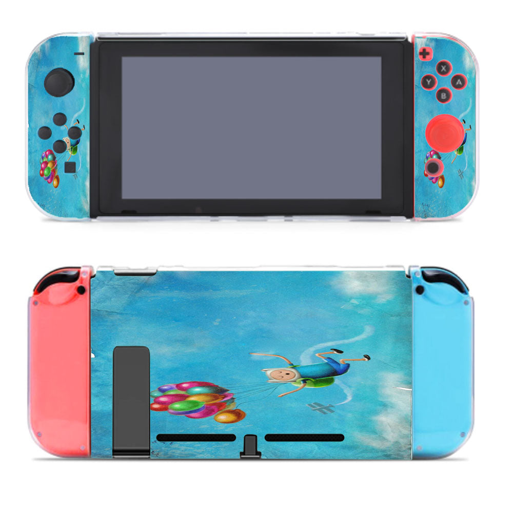 Adventure Time Ballon Nintendo Switch Cover Case