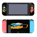 Adventure Time Black Nintendo Switch Cover Case