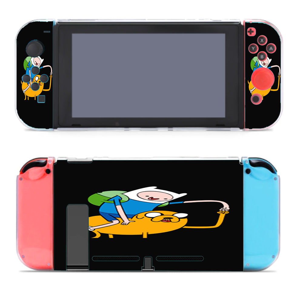 Adventure Time Black Nintendo Switch Cover Case