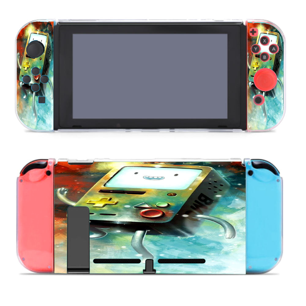Adventure Time Bmo Galaxy Art Nintendo Switch Cover Case