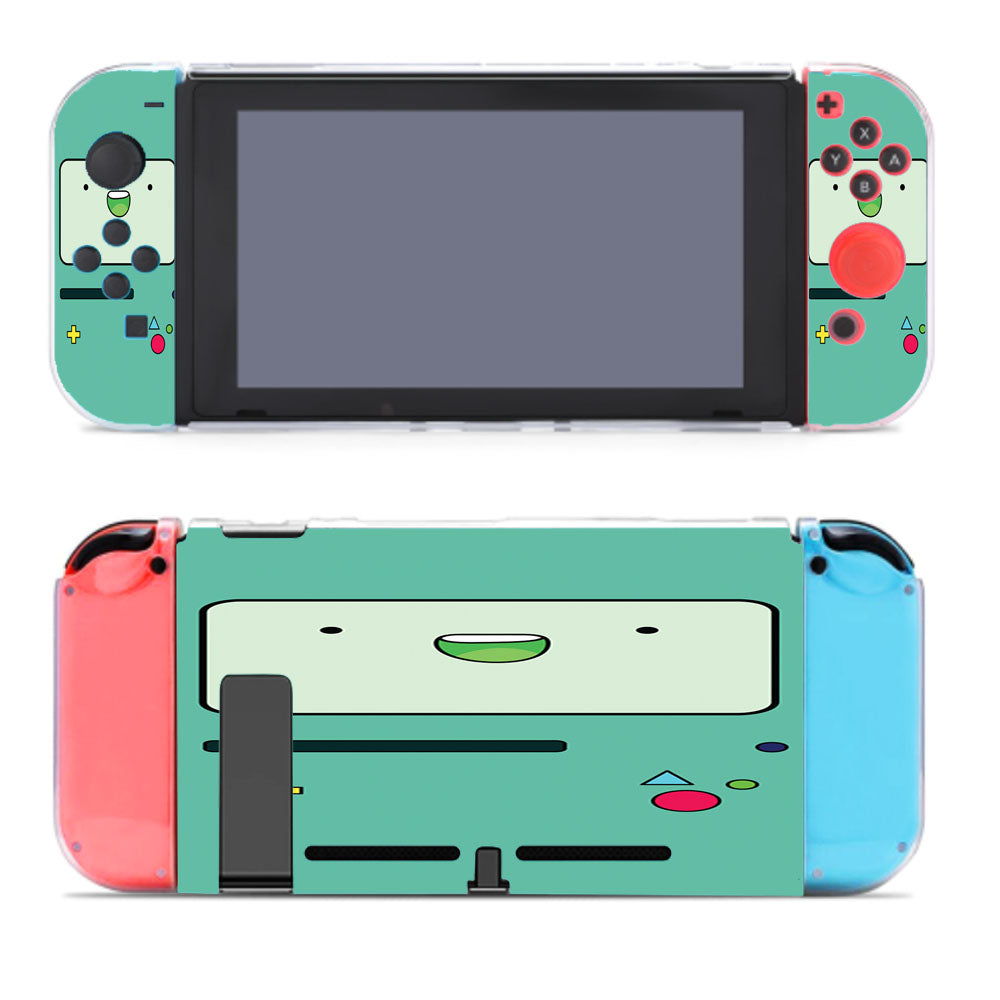 Adventure Time Bmo Minimalist Color Nintendo Switch Cover Case