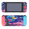 Adventure Time Bubble World Galaxy Nintendo Switch Cover Case