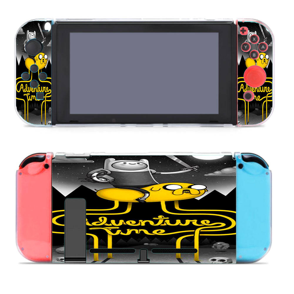 Adventure Time Bw One Color Nintendo Switch Cover Case