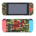 Adventure Time Camouflage Nintendo Switch Cover Case