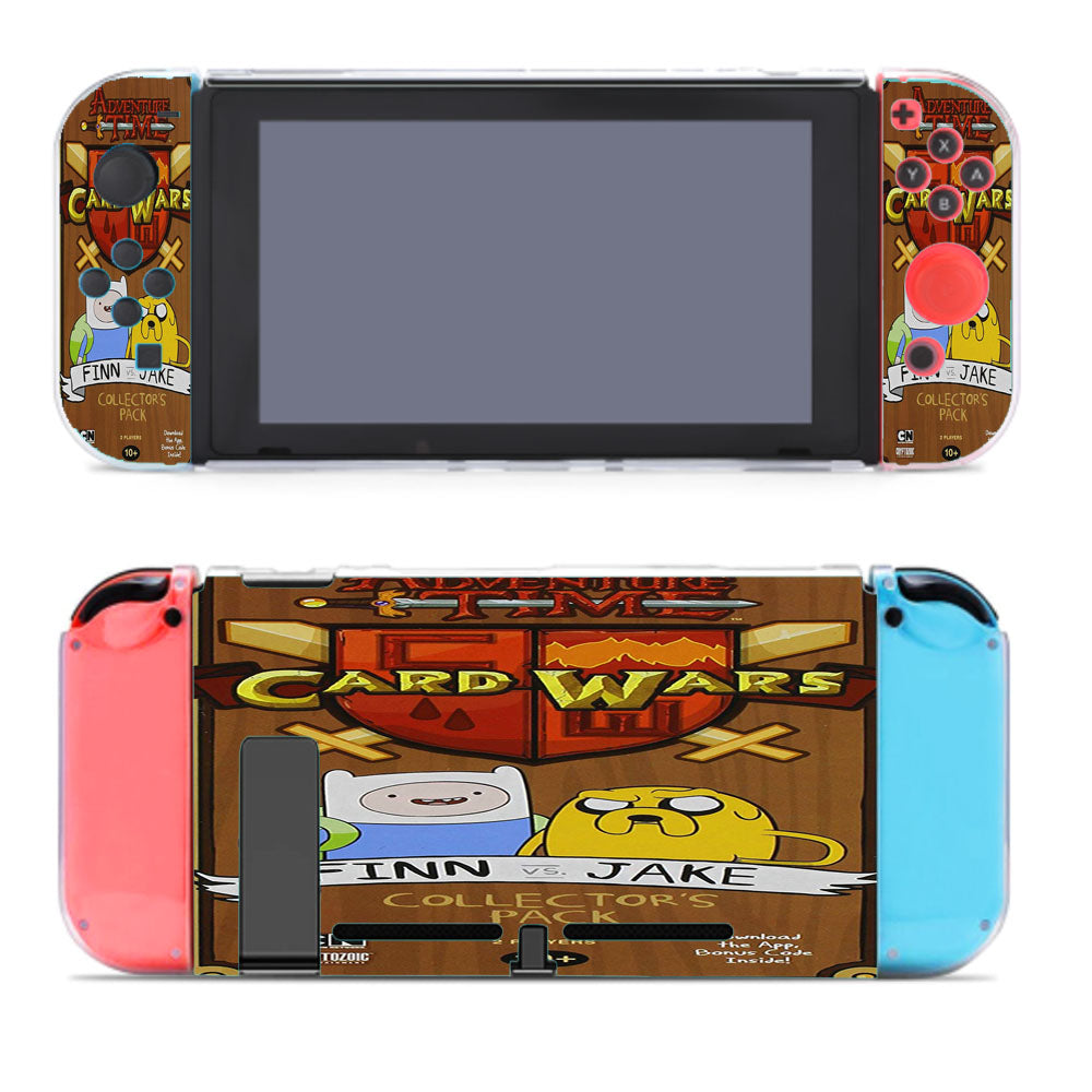 Adventure Time Card Wars Nintendo Switch Cover Case