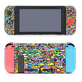 Adventure Time Characters Sticker Bombing Nintendo Switch Cover Case