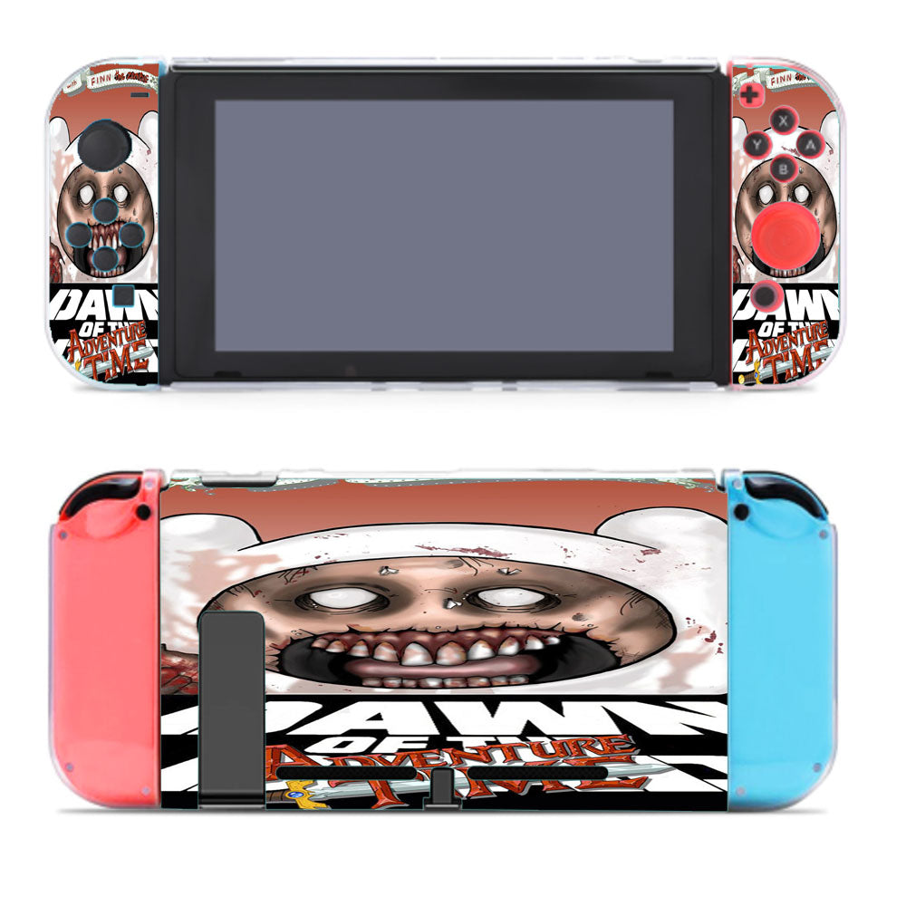 Adventure Time Characters Zombies Nintendo Switch Cover Case