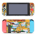 Adventure Time Comic Nintendo Switch Cover Case