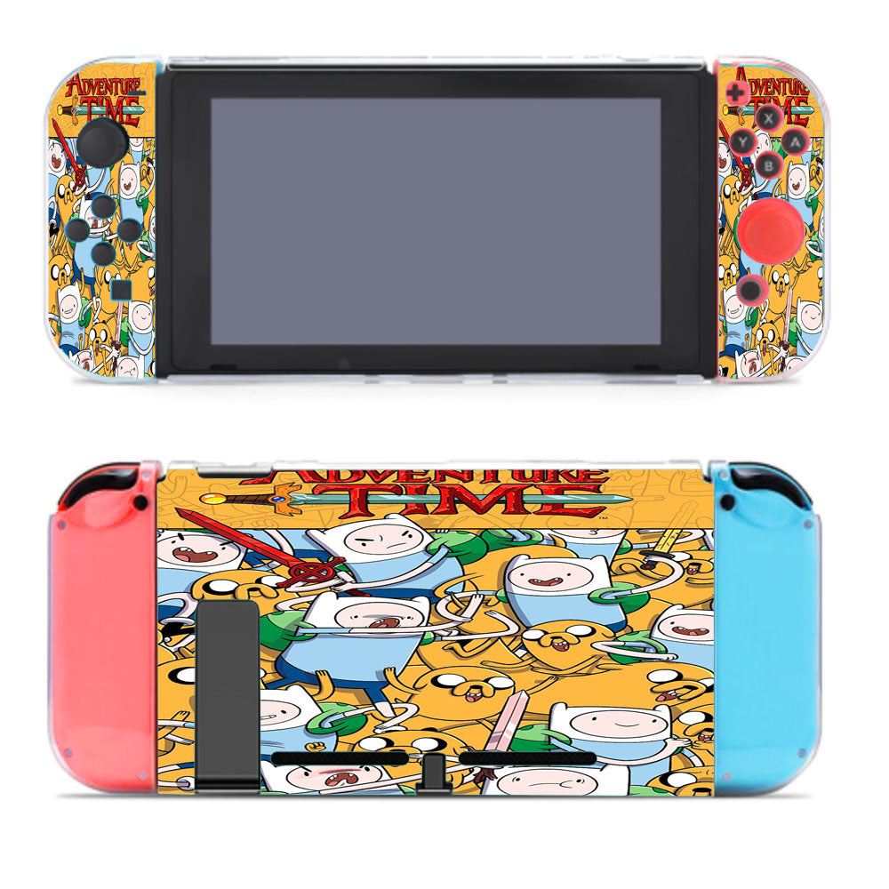 Adventure Time Comic Nintendo Switch Cover Case