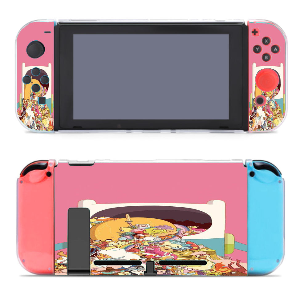 Adventure Time Comics Nintendo Switch Cover Case