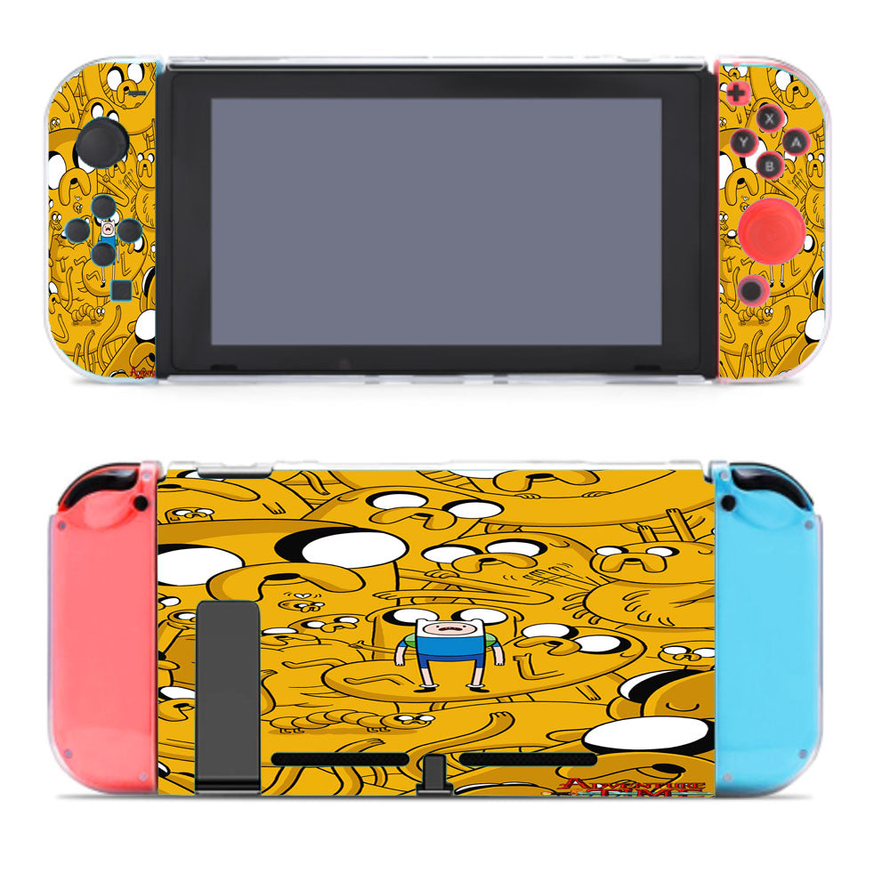 Adventure Time Doodle Nintendo Switch Cover Case
