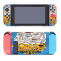 Adventure Time Doodle Yellow White Nintendo Switch Cover Case