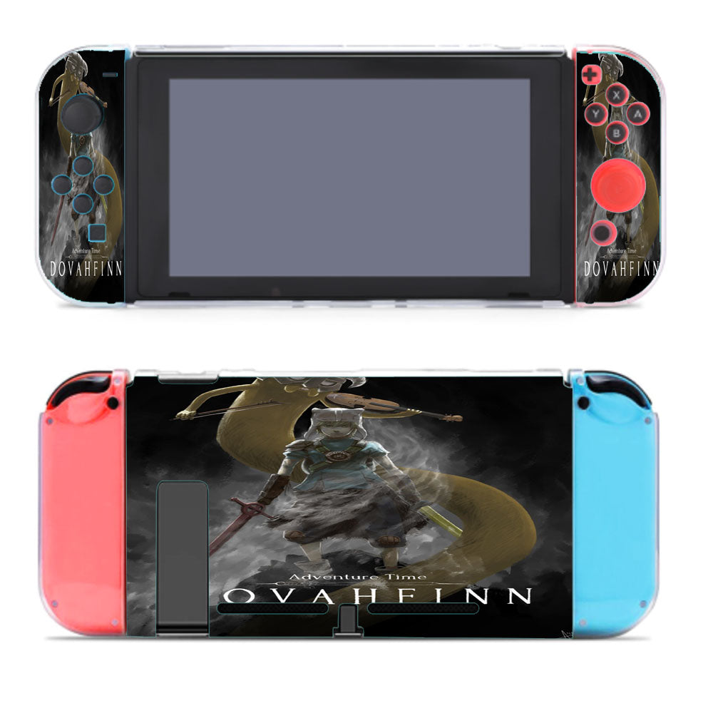 Adventure Time Dovahfinn Nintendo Switch Cover Case