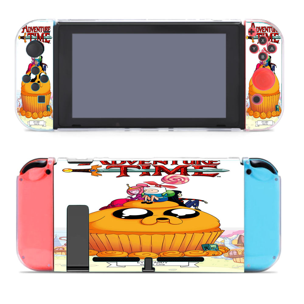Adventure Time Eye Candy Cup Cake Vol 1 Nintendo Switch Cover Case