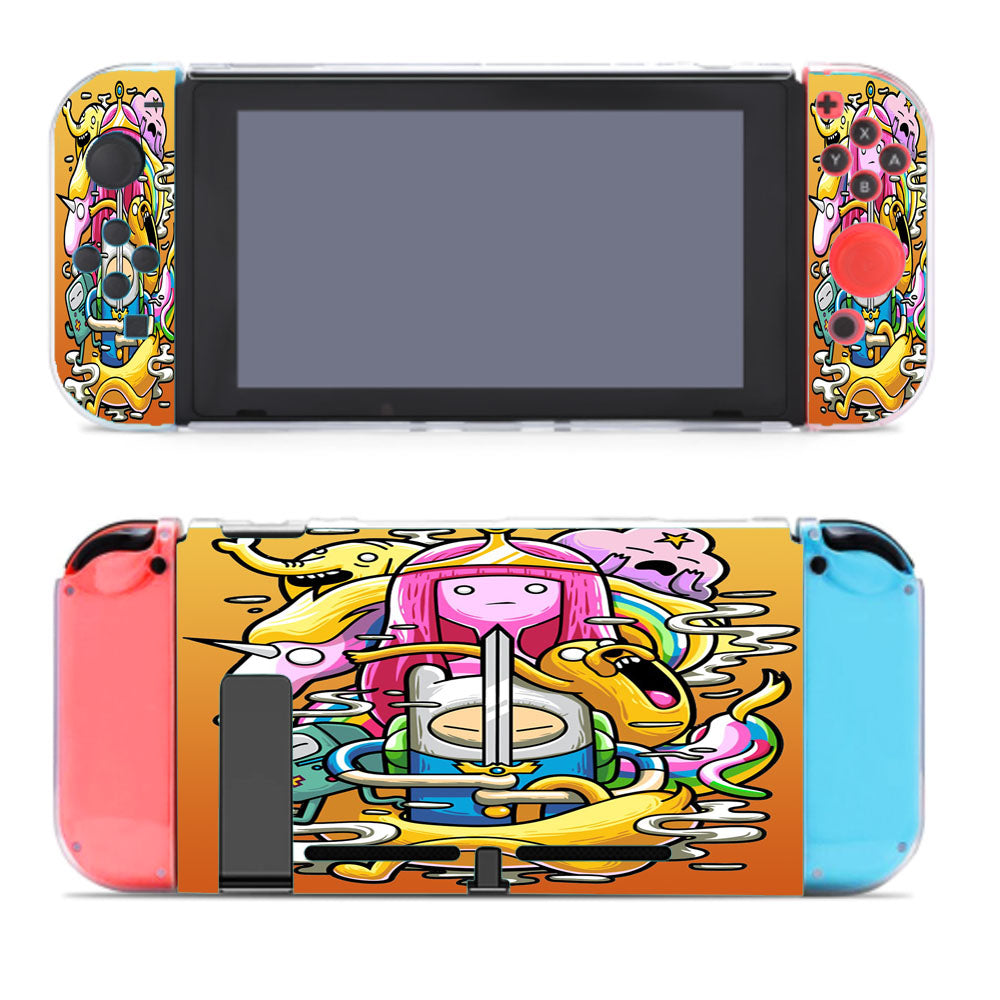 Adventure Time Fanart Nintendo Switch Cover Case