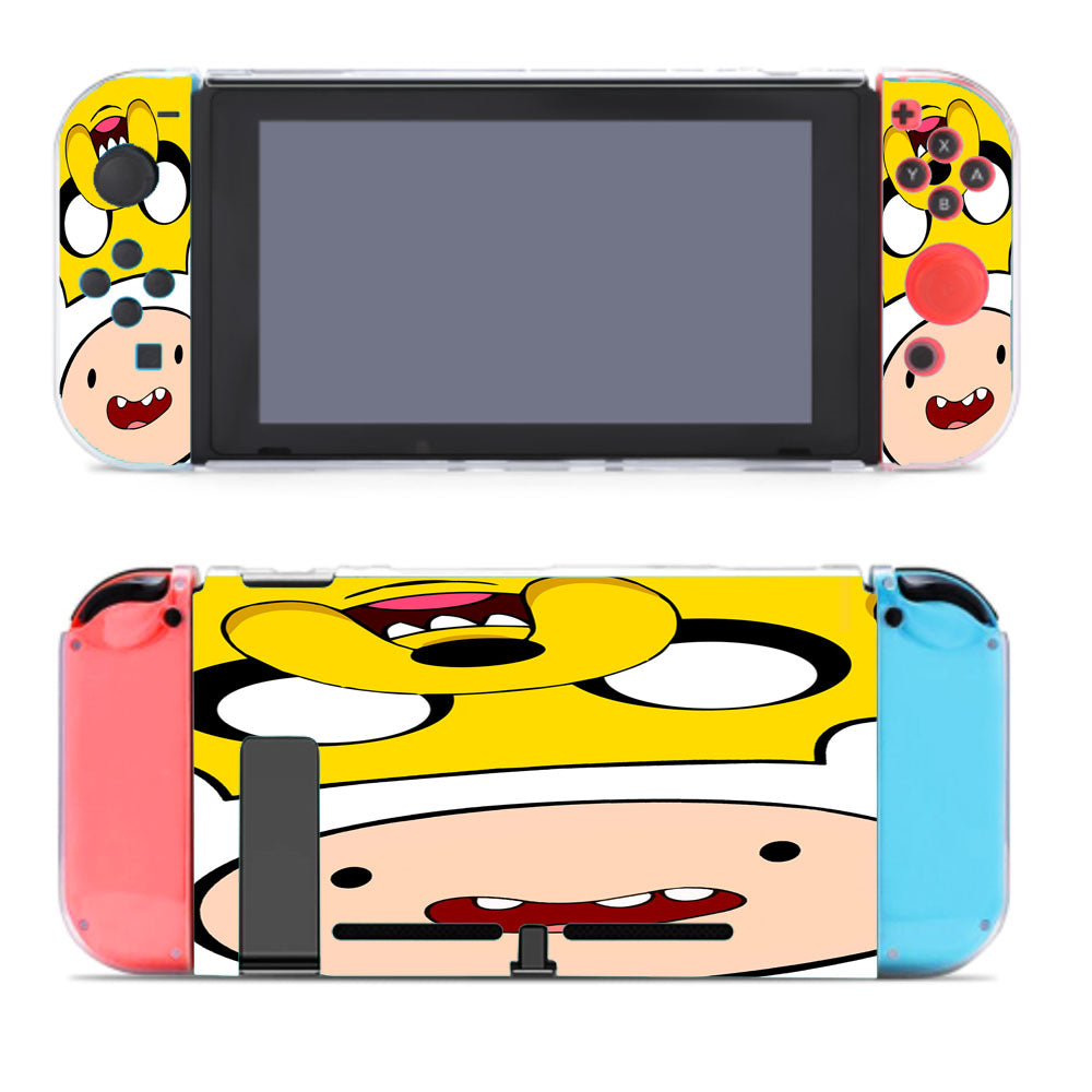 Adventure Time Finn And Jake Nintendo Switch Cover Case