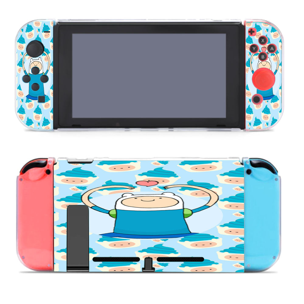 Adventure Time Finn In Love Nintendo Switch Cover Case