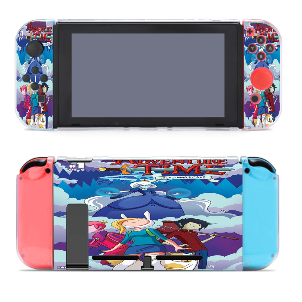 Adventure Time Fiona And Cake Nintendo Switch Cover Case