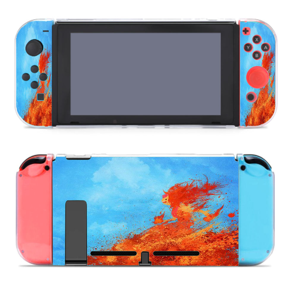 Adventure Time Flame Princess By Melissa Smith Nintendo Switch Cover Case