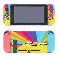 Adventure Time Funny Jake Rainbow Nintendo Switch Cover Case