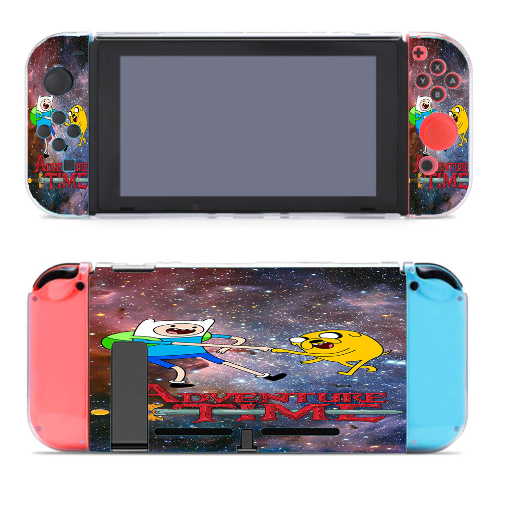 Adventure Time Galaxy Art Nintendo Switch Cover Case