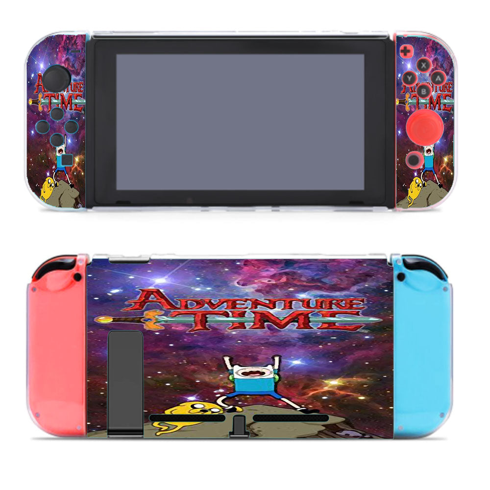 Adventure Time Galaxy Custom Nintendo Switch Cover Case