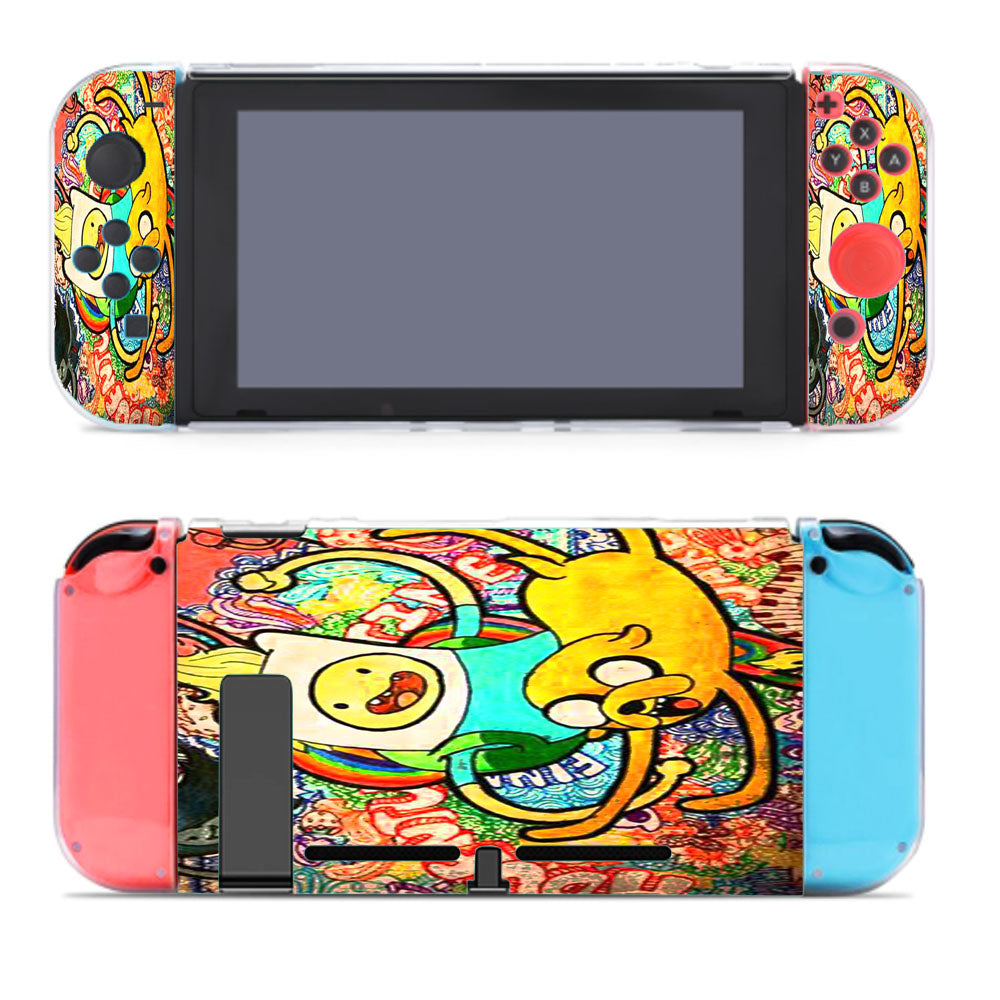 Adventure Time Grafitty Nintendo Switch Cover Case