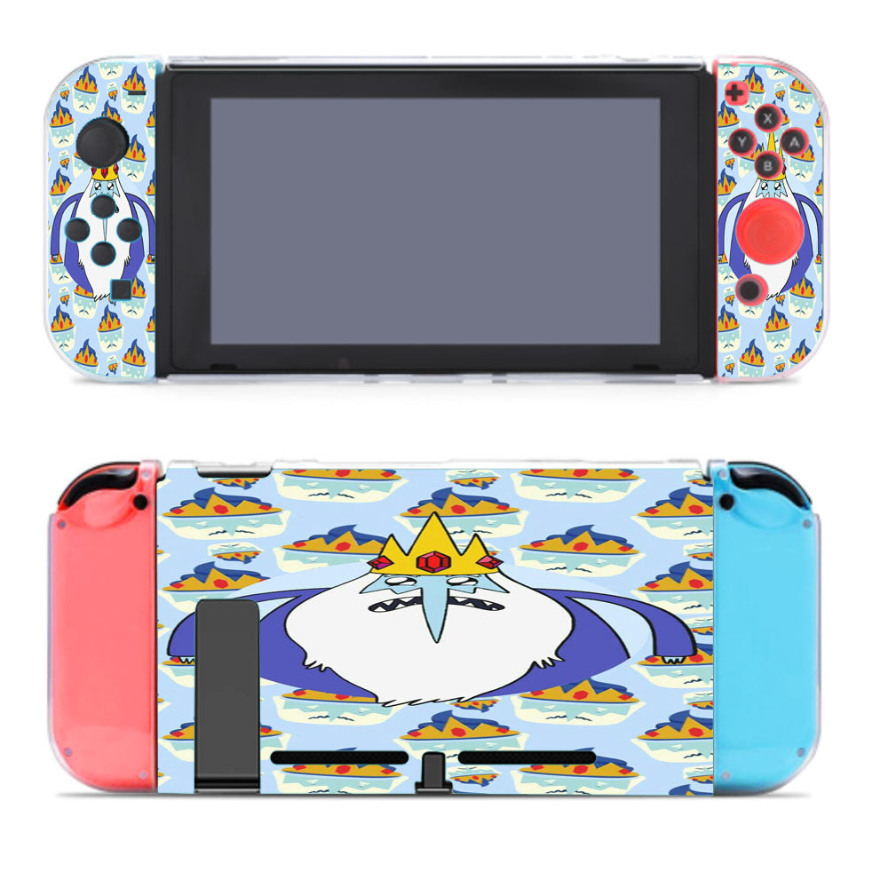 Adventure Time Ice King Nintendo Switch Cover Case