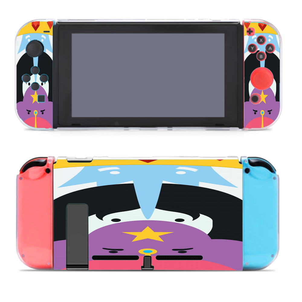 Adventure Time Ice King Marceline Lumpy Space Princess Nintendo Switch Cover Case